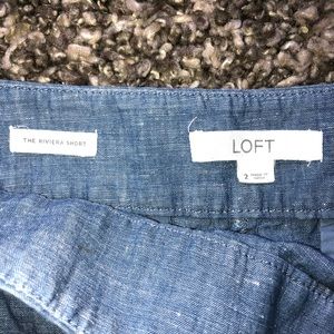 Loft shorts